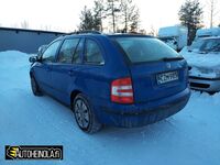 Skoda Fabia vaihtoauto