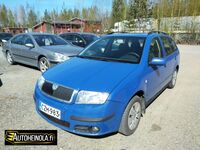Skoda Fabia vaihtoauto