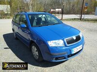 Skoda Fabia vaihtoauto