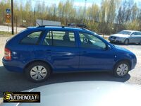 Skoda Fabia vaihtoauto