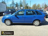 Skoda Fabia vaihtoauto