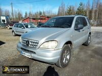 Mercedes-Benz ML vaihtoauto