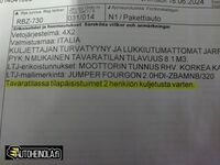 Citroën Jumper vaihtoauto