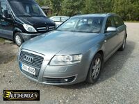 Audi A6 vaihtoauto