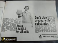 Mitsubishi Lancer vaihtoauto