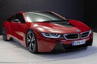 BMW i8 vaihtoauto