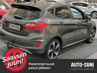 Ford Fiesta vaihtoauto