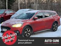 Ford Focus vaihtoauto