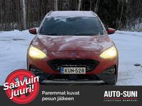 Ford Focus vaihtoauto
