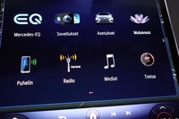 Mercedes-Benz EQE vaihtoauto