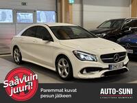 Mercedes-Benz CLA-sarja vaihtoauto