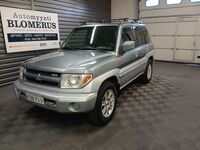 Mitsubishi Pajero vaihtoauto