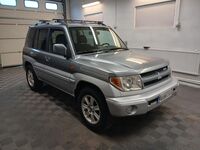 Mitsubishi Pajero vaihtoauto