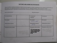 Subaru Forester vaihtoauto