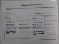 Subaru Forester vaihtoauto