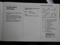 Opel Zafira vaihtoauto