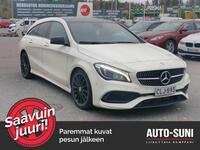 Mercedes-Benz CLA-sarja vaihtoauto