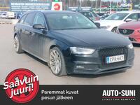 Audi A4 vaihtoauto