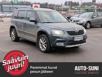 Skoda Yeti vaihtoauto