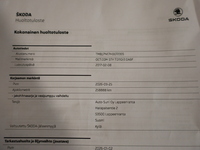 Skoda Octavia vaihtoauto