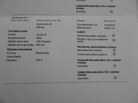 Mercedes-Benz GLC vaihtoauto