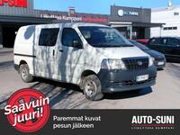 Toyota Hiace vaihtoauto