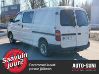 Toyota Hiace vaihtoauto