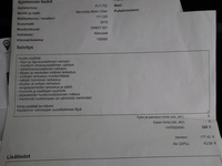 Mercedes-Benz Citan vaihtoauto