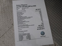 Volkswagen Arteon vaihtoauto