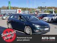 Opel Astra vaihtoauto