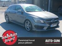 Mercedes-Benz CLA-sarja vaihtoauto