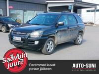 Kia Sportage vaihtoauto