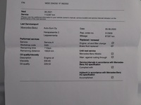 Mercedes-Benz C vaihtoauto