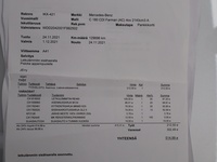 Mercedes-Benz C vaihtoauto