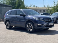Honda CR-V vaihtoauto