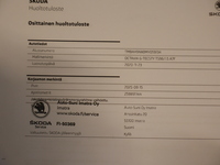 Skoda Octavia vaihtoauto