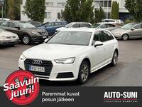 Audi A4 vaihtoauto