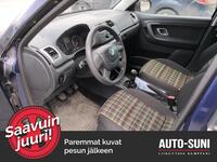 Skoda Fabia vaihtoauto