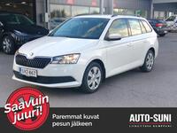 Skoda Fabia vaihtoauto