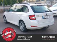 Skoda Fabia vaihtoauto