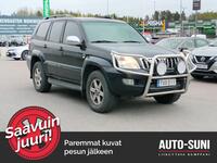 Toyota Land Cruiser vaihtoauto