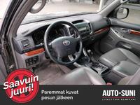 Toyota Land Cruiser vaihtoauto