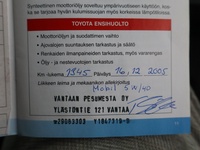 Toyota Corolla vaihtoauto