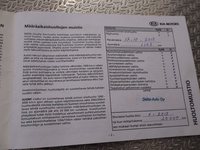 Kia Rio vaihtoauto