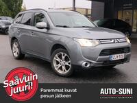 Mitsubishi Outlander vaihtoauto
