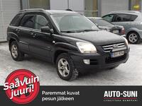 Kia Sportage vaihtoauto