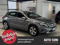 Mercedes-Benz GLA vaihtoauto