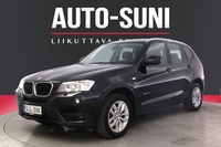 BMW X3 vaihtoauto