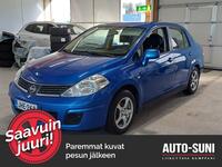 Nissan Tiida vaihtoauto