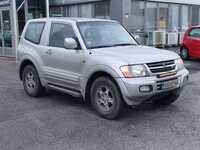 Mitsubishi Pajero vaihtoauto